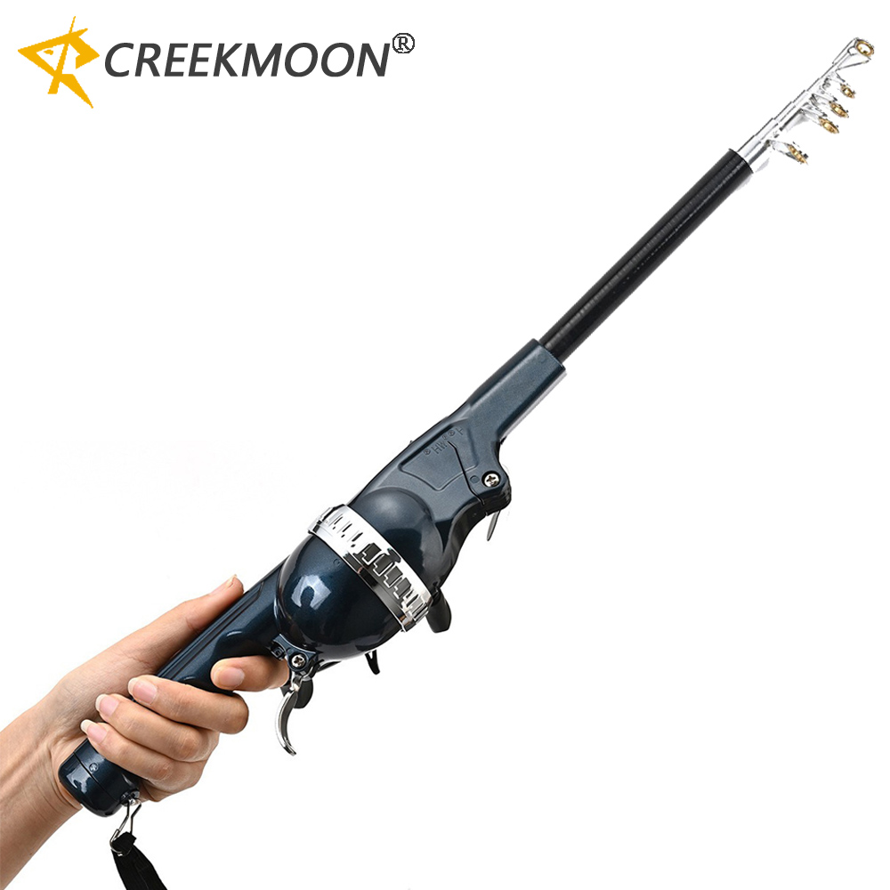 Saltwater Line - 1Set Durable Telescopic Mini Fishing Rod