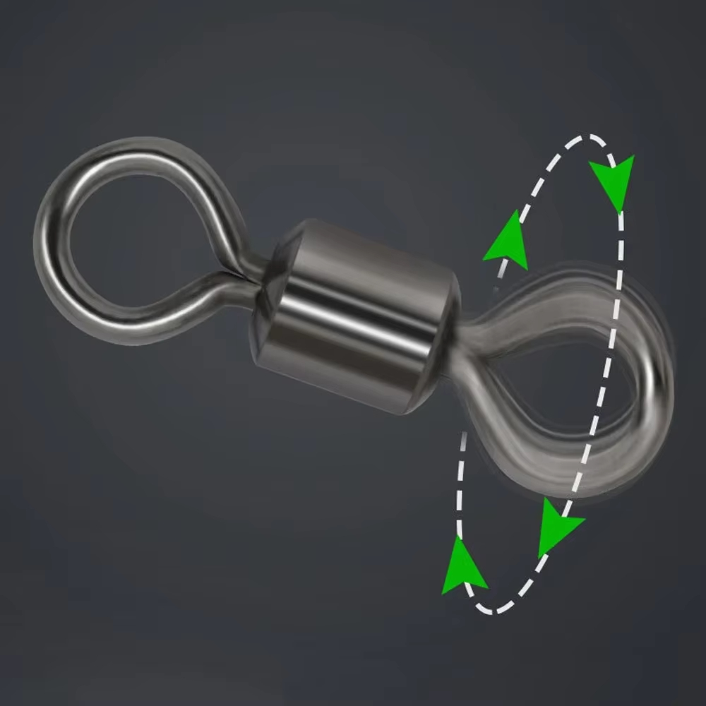 Saltwater Line - Goture Stainless Steel Fishing Rolling Swivel