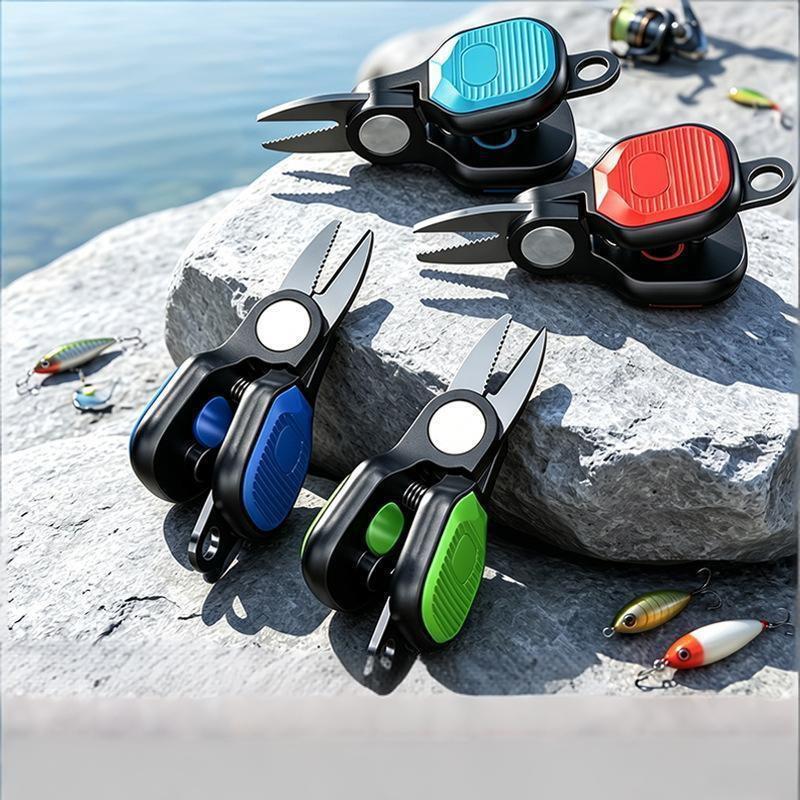 Fishing Line Cutter - Fishing Lure Line Cutting Scissors Portable