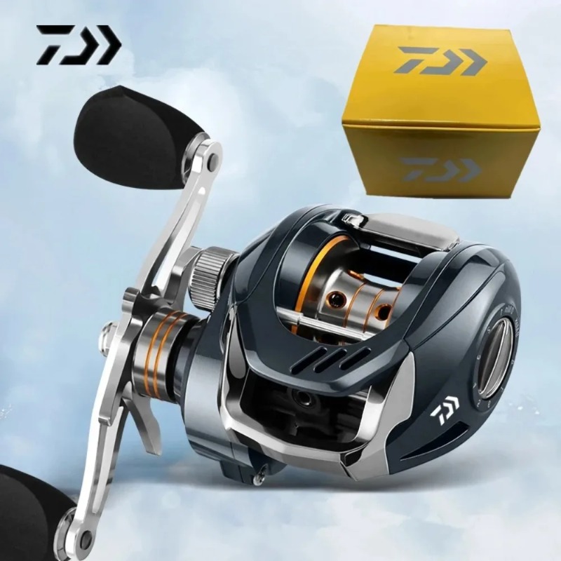 Abu Garcia Reel Max - DAIWA STEEZ CT SV TW Brake