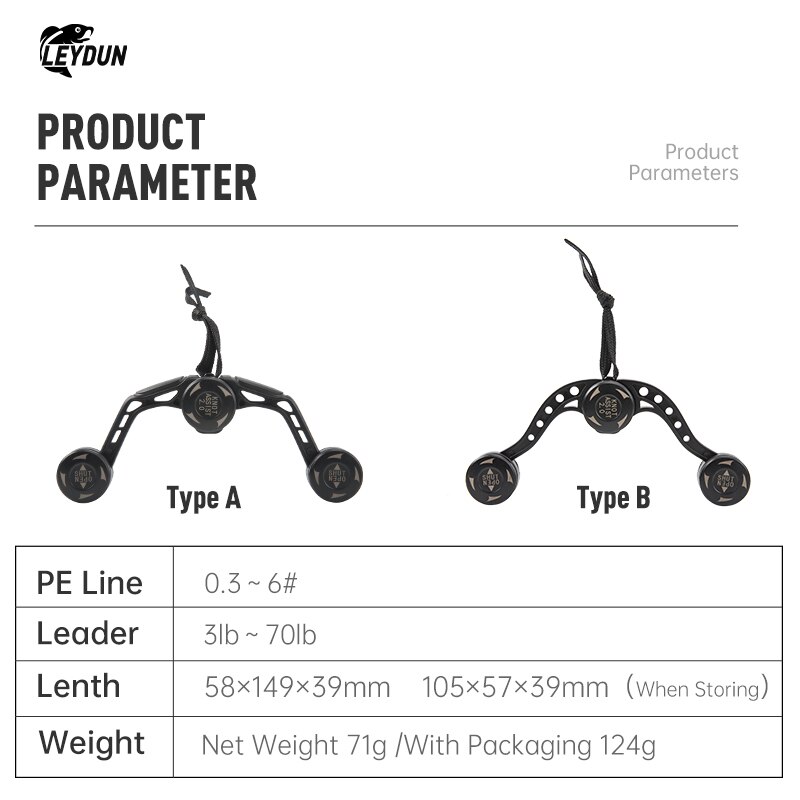 LEYDUN Fishing Tools GT FG PR  - Fishing Line Cutter review and price