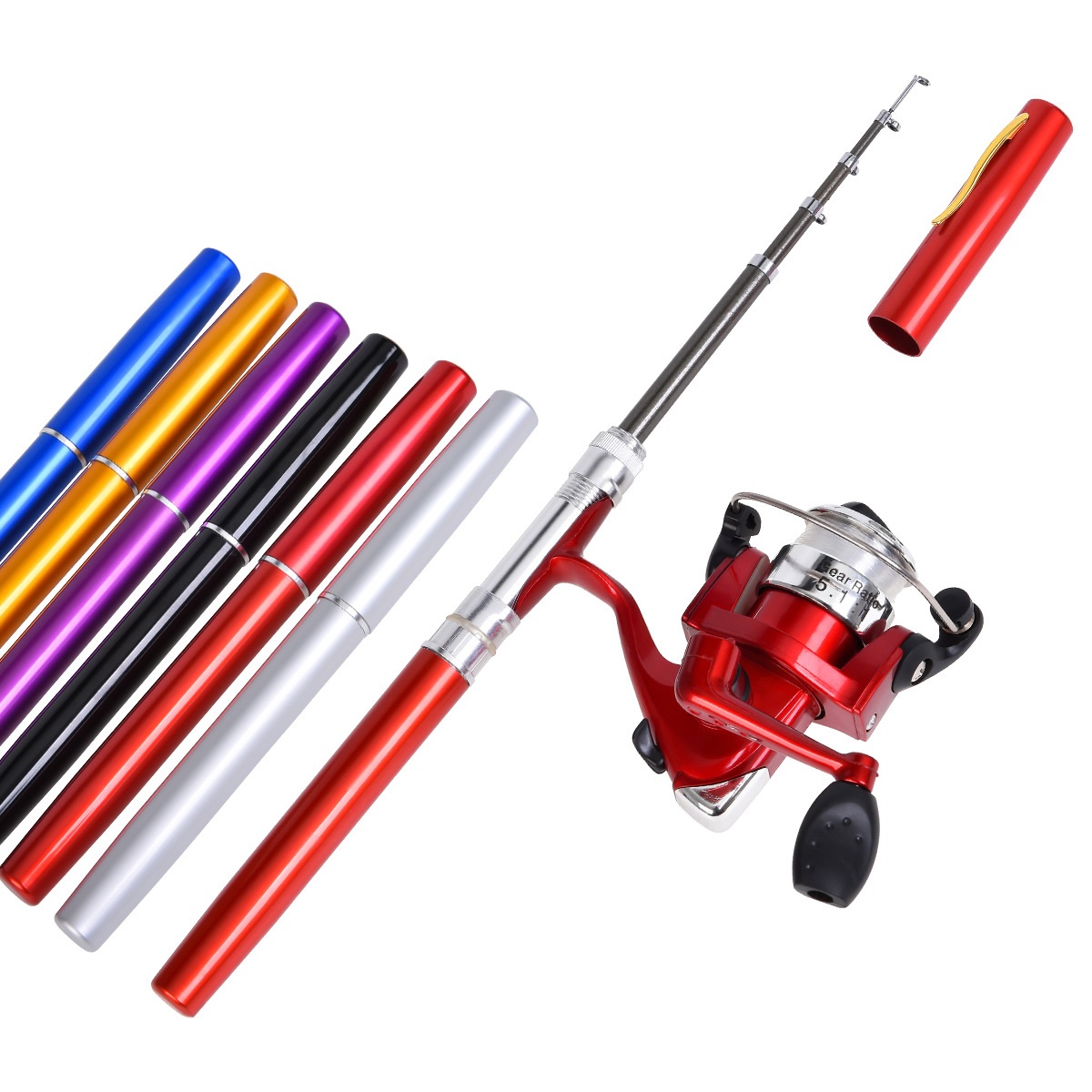 Mini Pen Shape Fishing Rod wit - Penn Reel Fierce review and price
