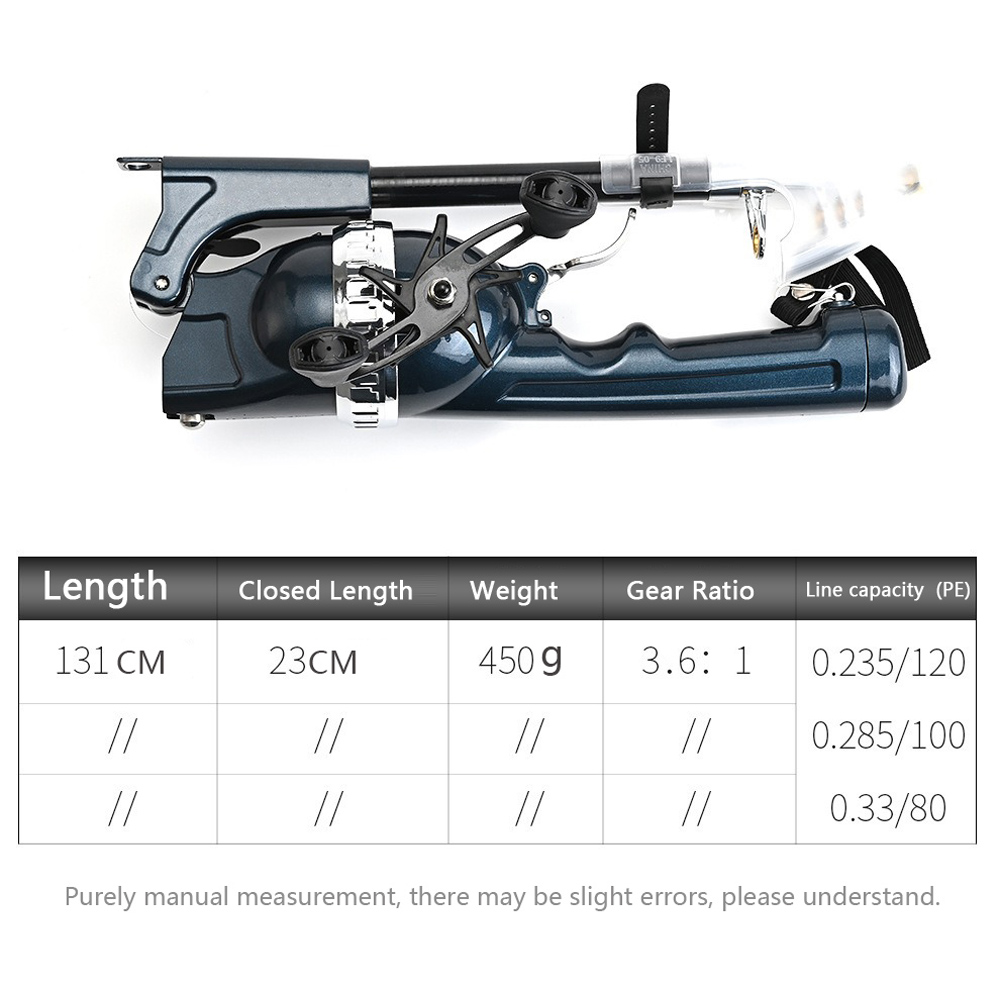 1Set Durable Telescopic Mini F - Saltwater Line review and price