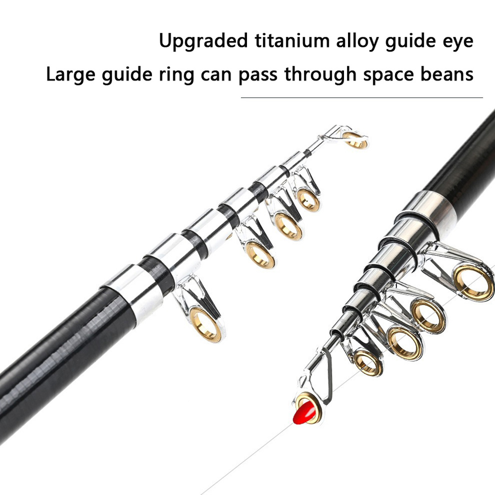 1Set Durable Telescopic Mini F - Saltwater Line review and price