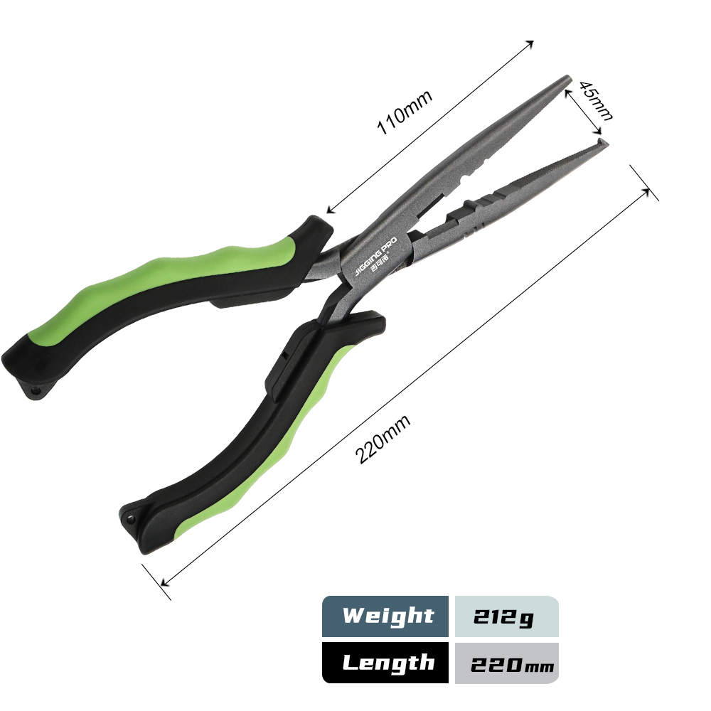JIGGINGPRO Long Nose Fishing P - Fishing Line Cutter review and price