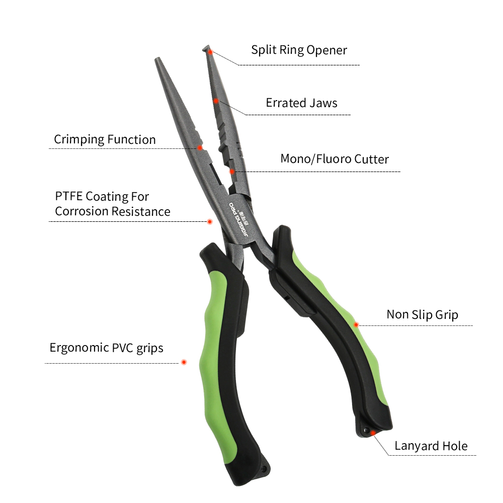 JIGGINGPRO Long Nose Fishing P - Fishing Line Cutter review and price
