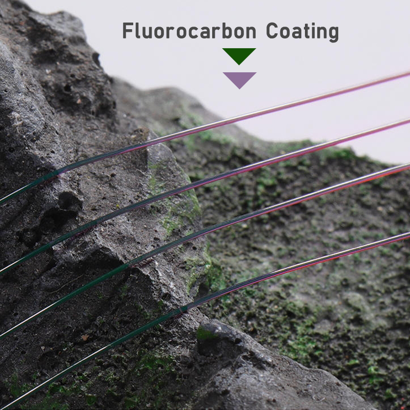 Fluorocarbon Coated 220m 500m  - Fluorocarbon Line review and price