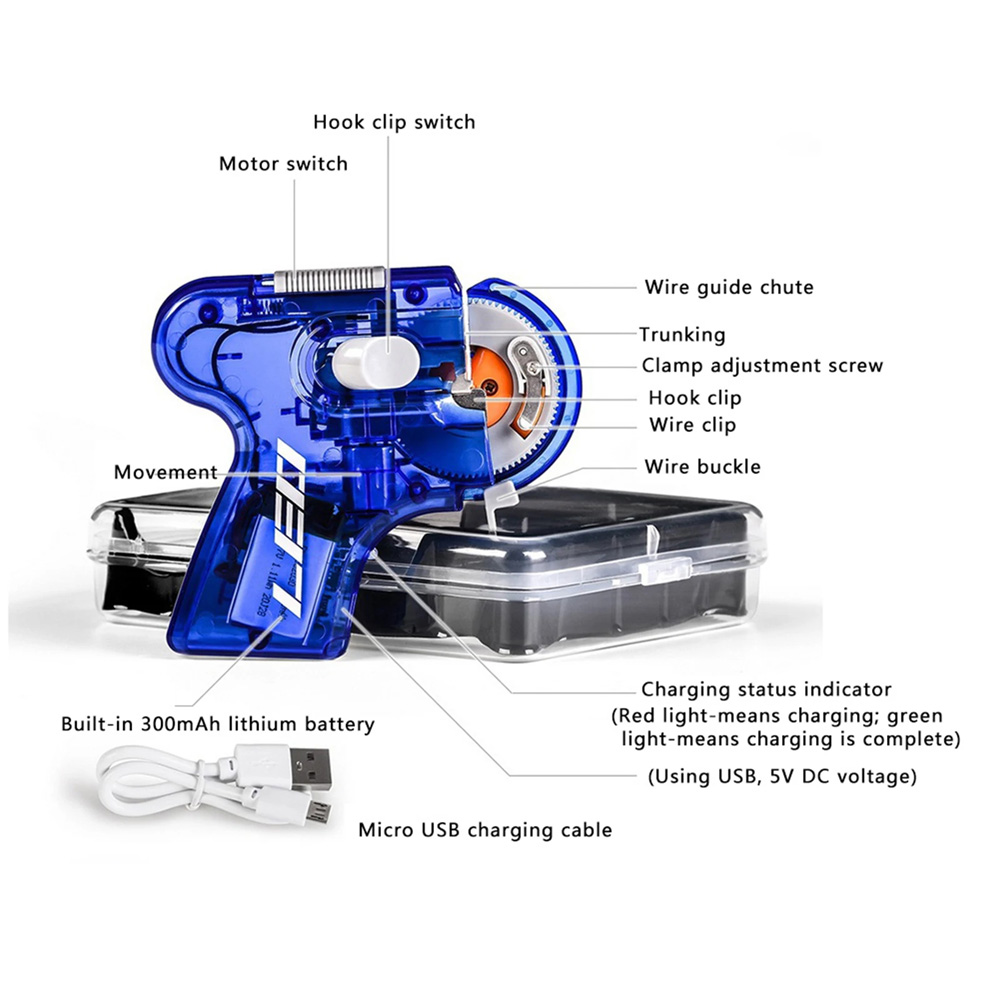 USB Charge Electric Automatic  - Fishing Line Dispenser review and price