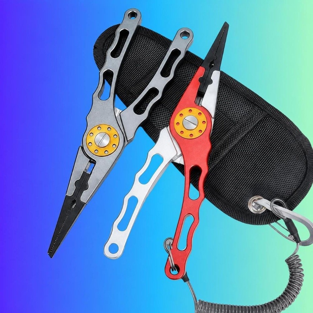 Aluminum Alloy Fishing Pliers  - Saltwater Line review and price