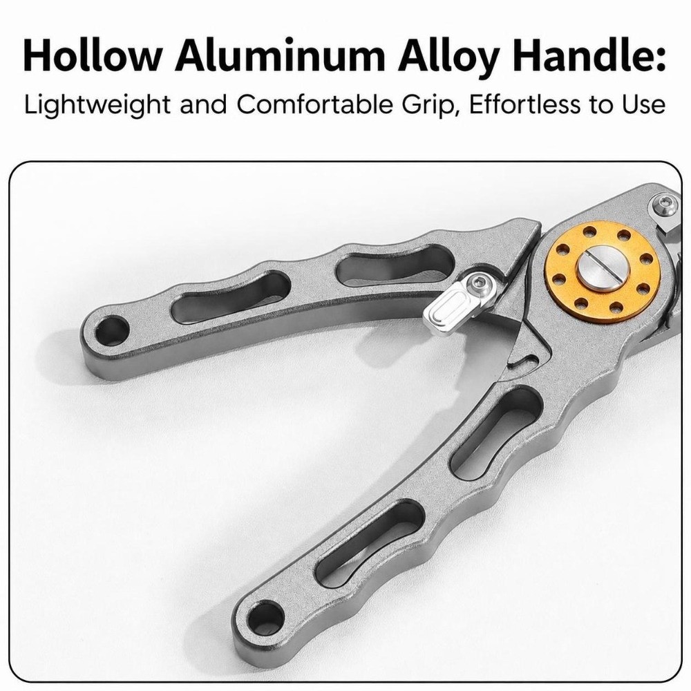 Aluminum Alloy Fishing Pliers  - Saltwater Line review and price