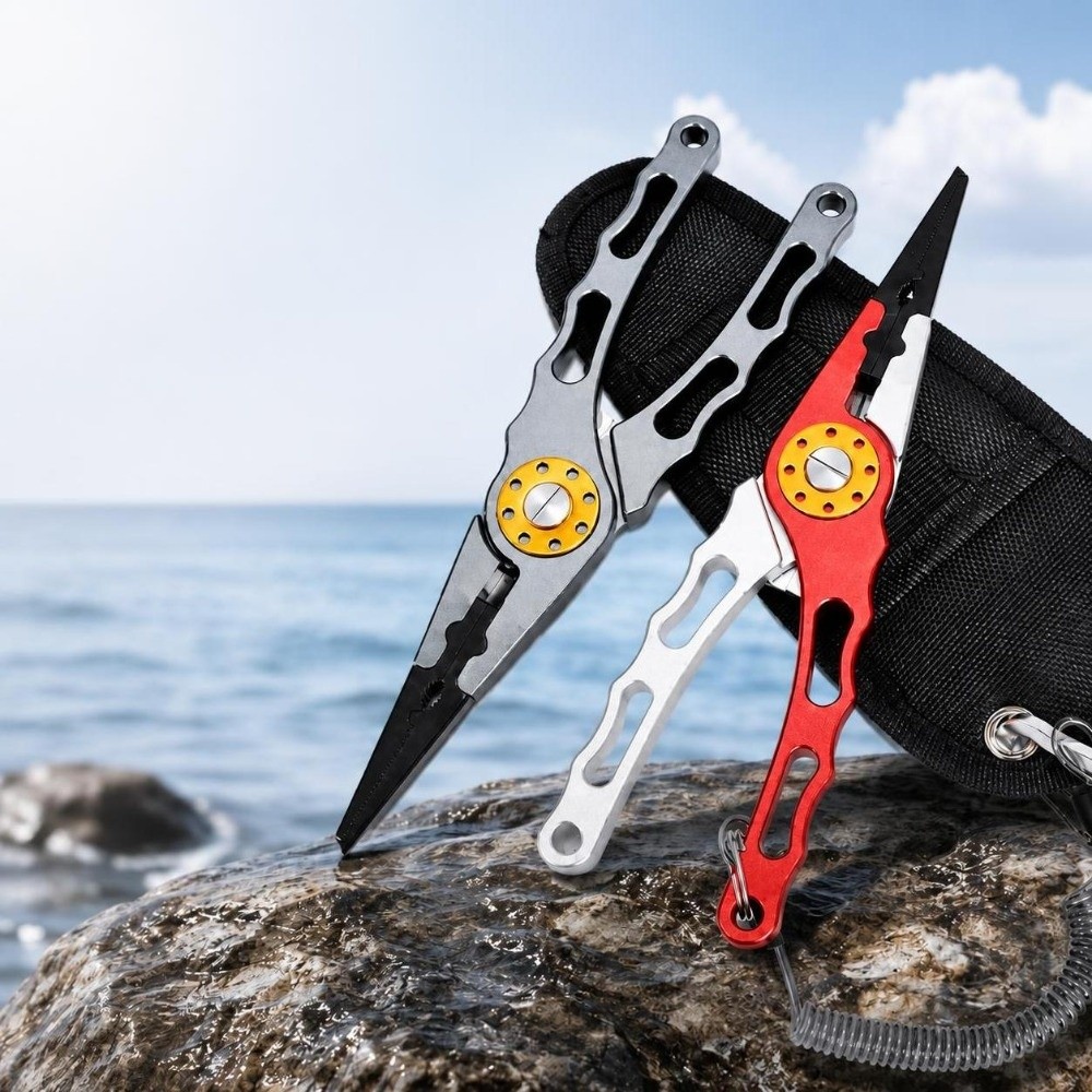 Aluminum Alloy Fishing Pliers  - Saltwater Line review and price