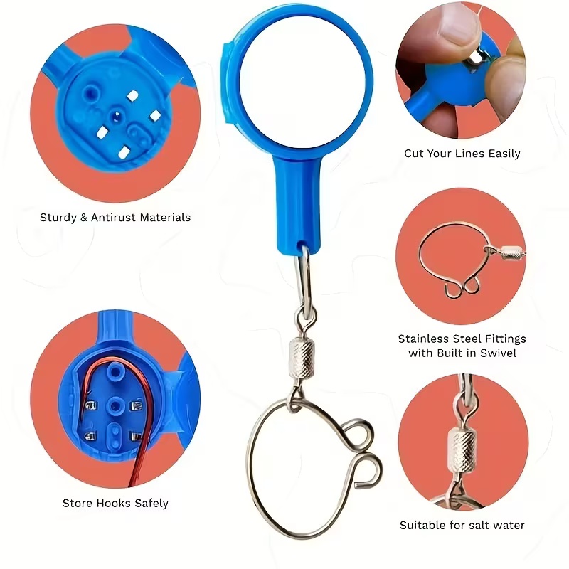 2pcs   Fishing Gadgets: Knotti - Fishing Line Dispenser review and price