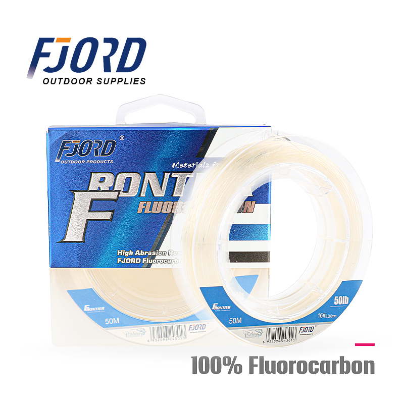 FJORD 100% Fluorocarbon Japan  - Fluorocarbon Line review and price