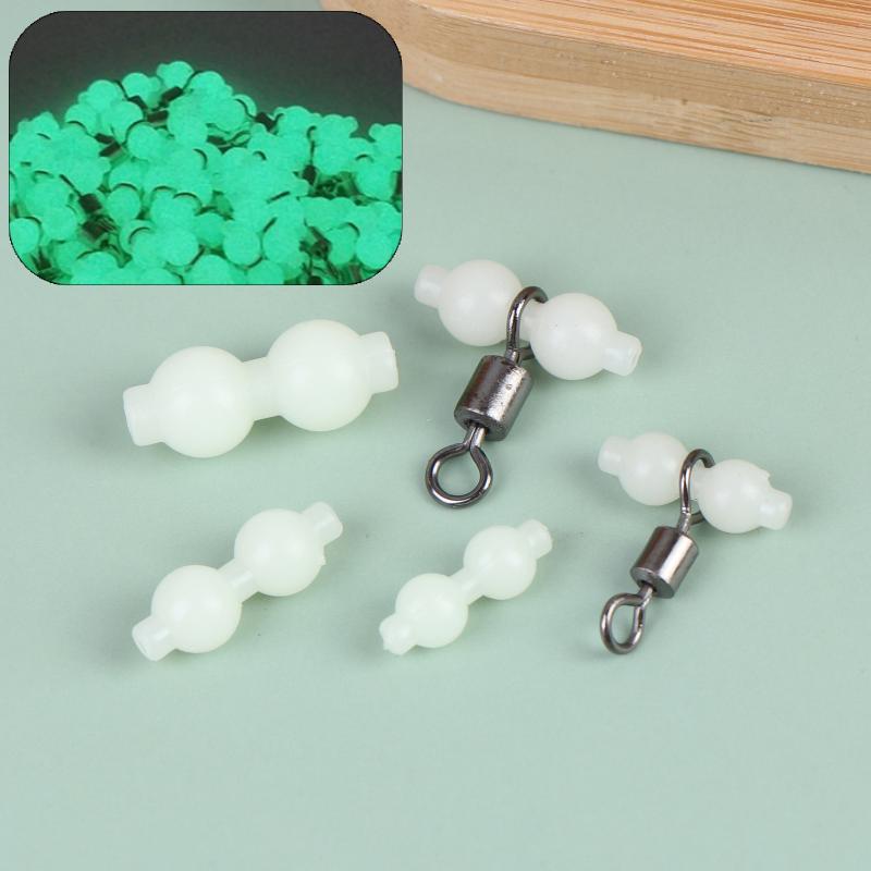50Pcs Luminous Gourd Bead Fish - Monofilament Line review and price