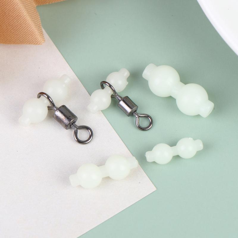 50Pcs Luminous Gourd Bead Fish - Monofilament Line review and price