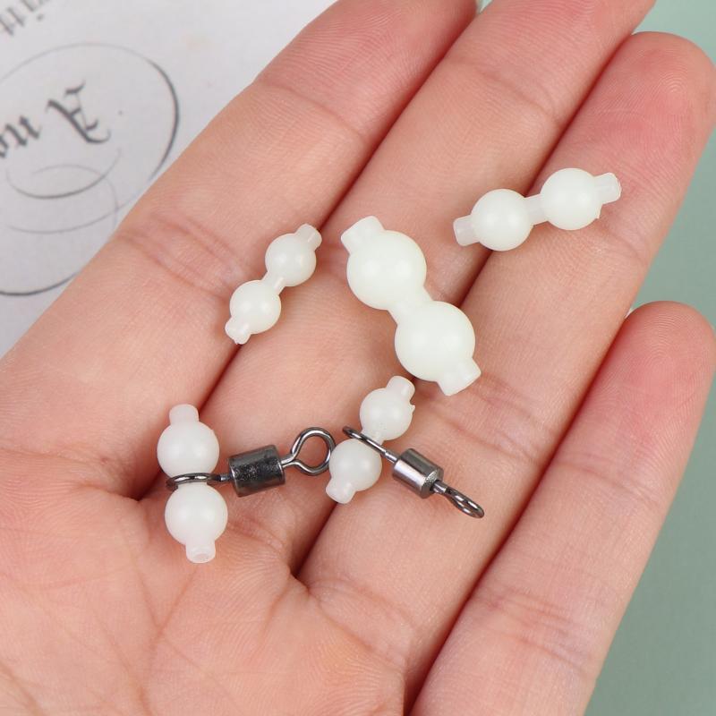 50Pcs Luminous Gourd Bead Fish - Monofilament Line review and price