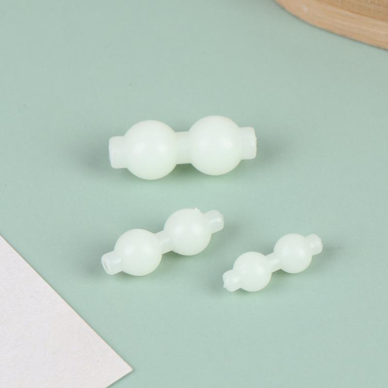 50Pcs Luminous Gourd Bead Fish - Monofilament Line review and price