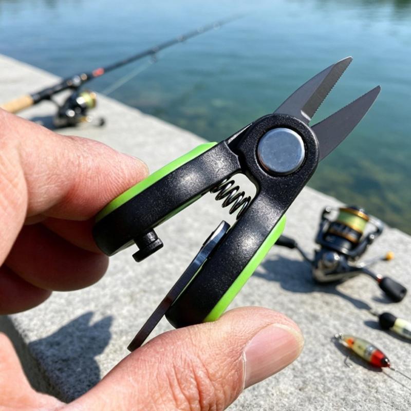 Fishing Lure Line Cutting Scis - Fishing Line Cutter review and price