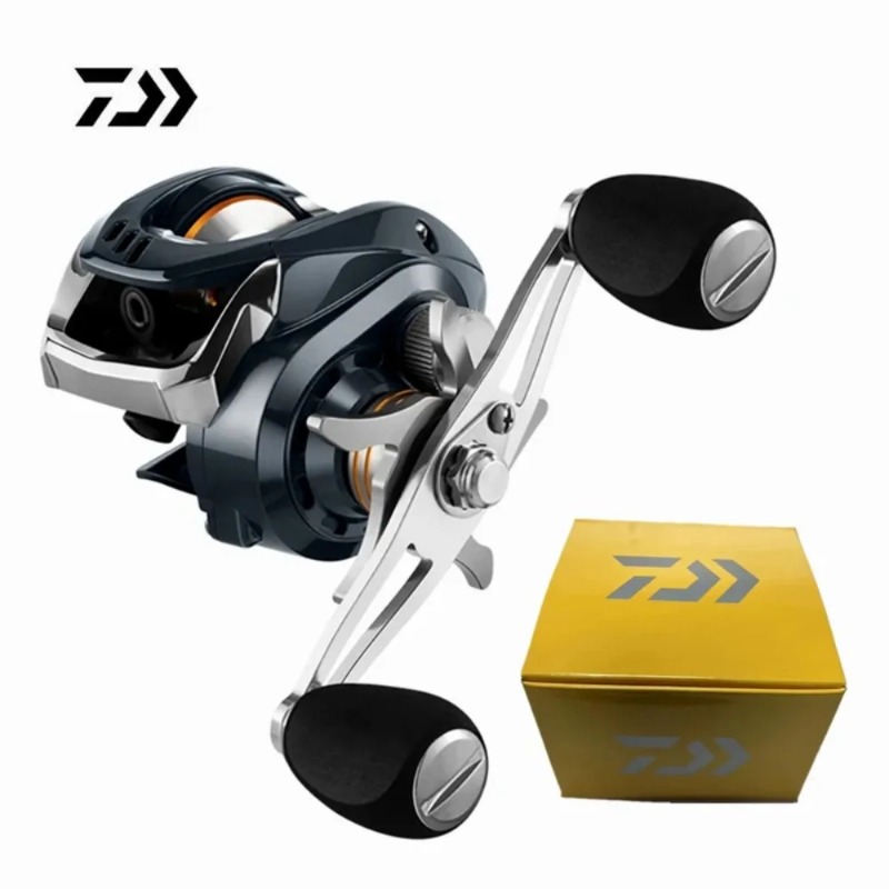 DAIWA STEEZ CT SV TW Brake Sys - Abu Garcia Reel Max review and price