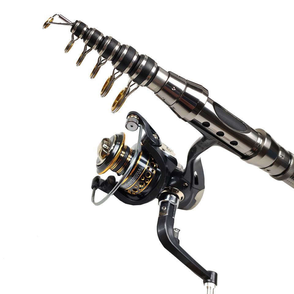 1.8m-3m Fishing Rod Set Long C - Saltwater Line review and price