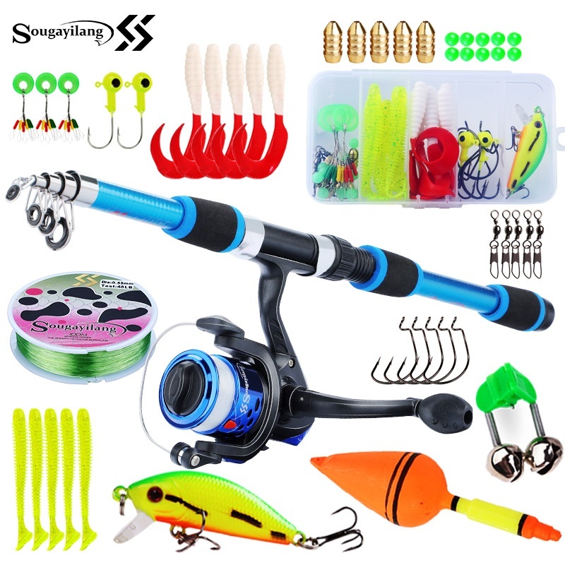 Sougayilang Kids Fishing Pole  - Saltwater Line review and price