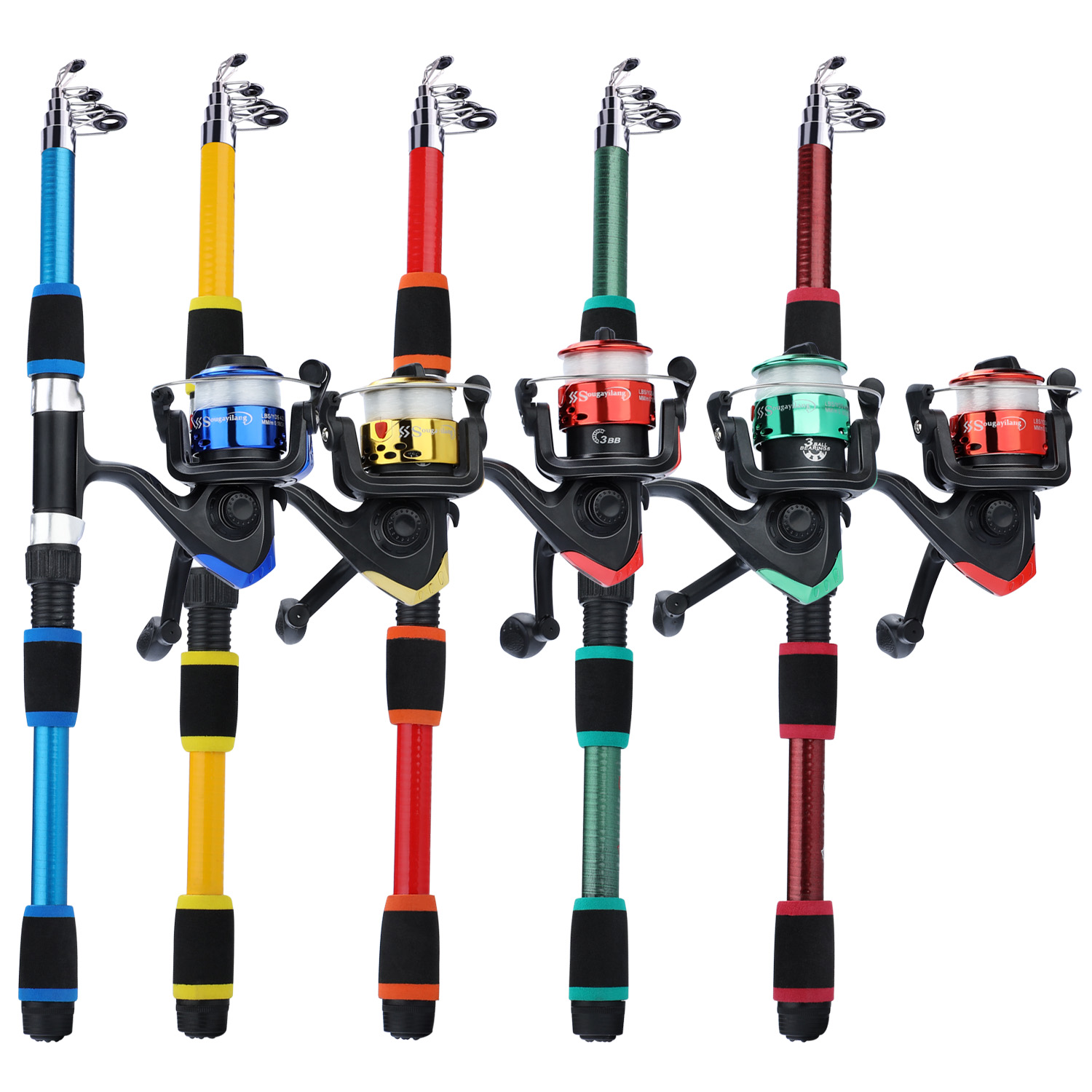 Sougayilang Kids Fishing Pole  - Saltwater Line review and price