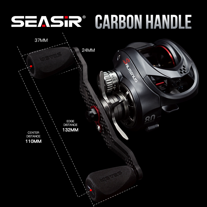 Seasir Salminus Baitcasting Re - Abu Garcia Reel Max review and price