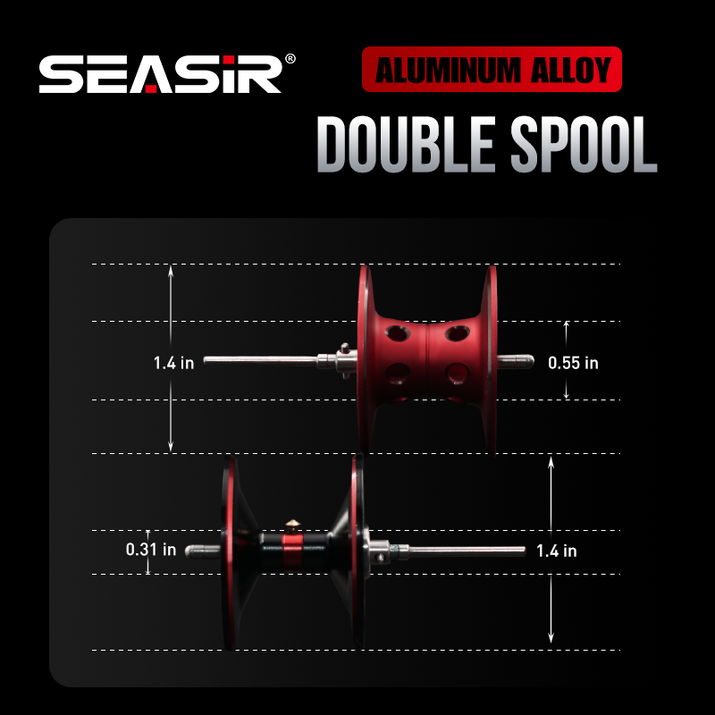 Seasir Salminus Baitcasting Re - Abu Garcia Reel Max review and price