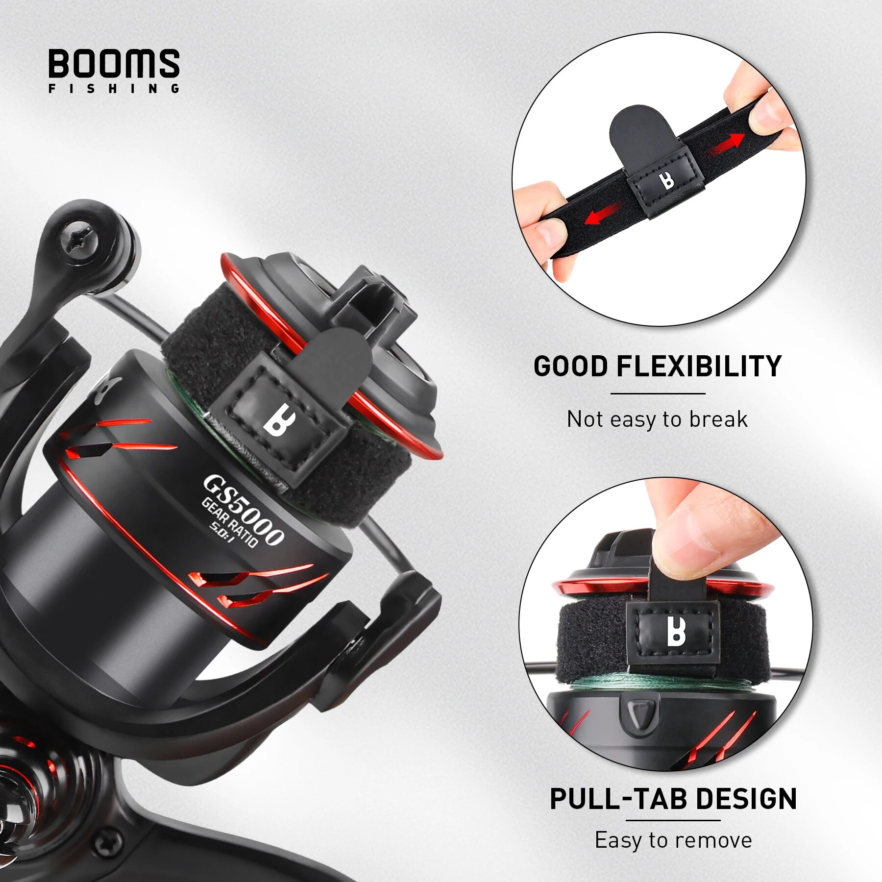 Booms Fishing SB1 4Pcs Spinnin - Fishing Line Dispenser review and price